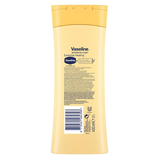 Vaseline Intensive Care Body Lotion Essential Healing 400ml, 6 Pack