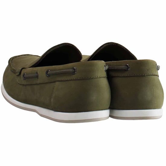 Clarks Morven Sun Herenschoenen Groen - Image 3