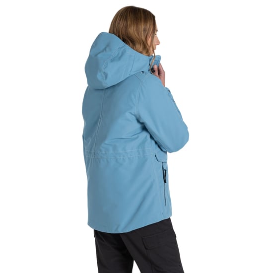 Craghoppers Dames/Dames Sally CO2 Renu waterdichte jas (Licht Denim) - Image 2