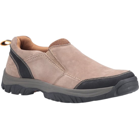 Cotswold Boxwell Leren Heren Tan Loafers - Image 1