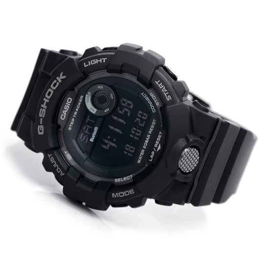 Casio G-shock Heren Zwarte Horloge GBD-800-1BER - Image 3