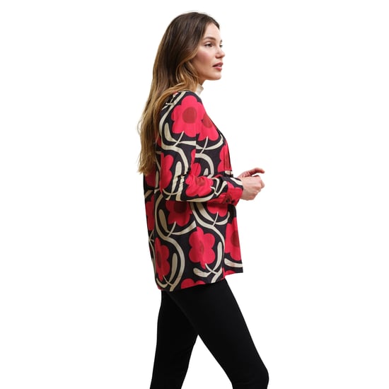 Regatta Womens/Ladies Orla Floral Lightweight Breathable Blouse (Apple Blossom Pink)