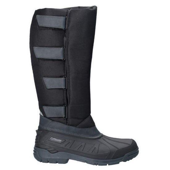 Cotswold Heren Kemble Knee High Wellington Boots (Zwart) - Image 3
