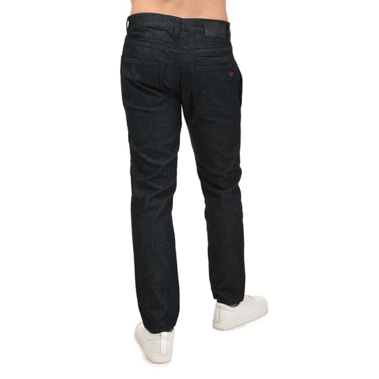 Men's Diesel D-Fining Tapered Jeans in Denim - Image 2