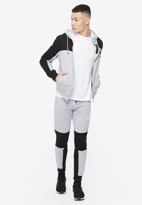 The North Face Himalayan trainingspak met rits voor heren in grijs - Image 1