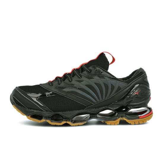Mizuno x Futur Wave Prophecy Lace-Up Black Synthetic Mens Trainers D1GD1945_09
