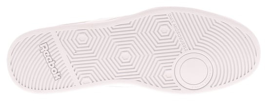 Reebok Heren Skate schoenen Court Advance Veterschoen wit - Image 5