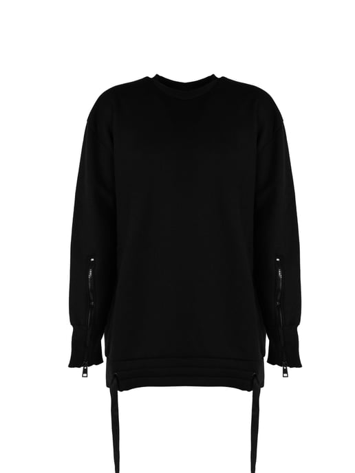 La Haine Inside Us blouse LM030 Mannen zwart - Image 4