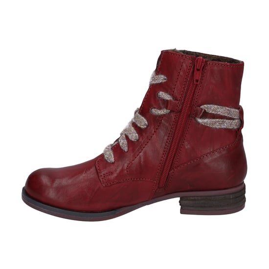 JOSEF SEIBEL Sanja 18 | Enkellaars voor Dames | rood - Image 2