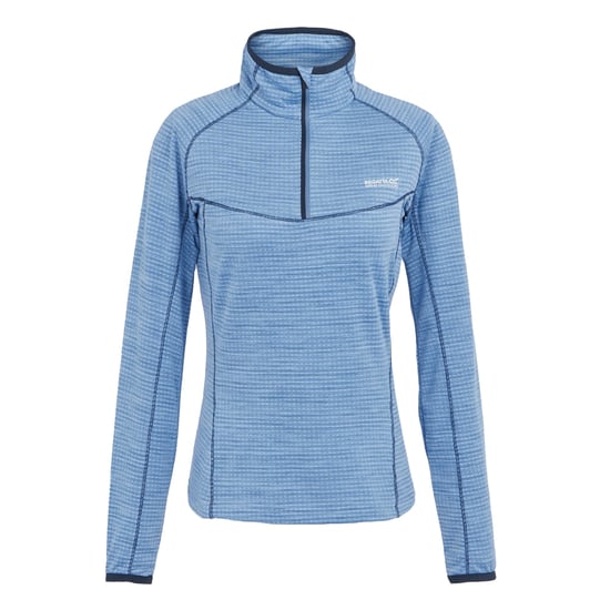 Regatta Dames/Dames Yonder II Half Zip Fleece Top (Koronet Blauw) - Image 1