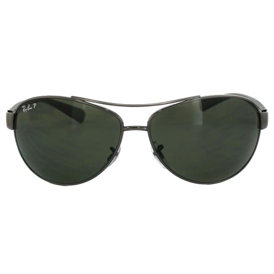 Ray-Ban Zonnebril 3386 Gunmetal Gepolariseerd Groen 004/9A 63mm - Image 1