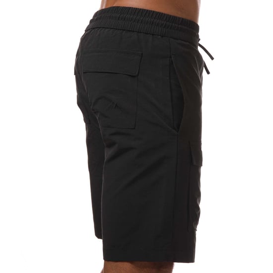 Men's NICCE Element Cargo Short in Black