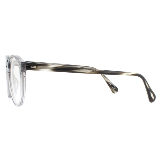 Oliver Peoples Brilmonturen Gregory Peck OV5186 1484 Workman Grijs Mannen Vrouwen - Image 3