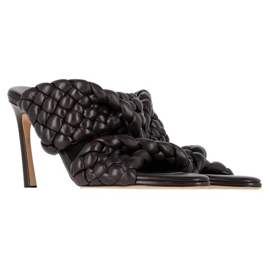Bottega Veneta Intrecciato Slide Sandalen in Bruin Leer - Image 4