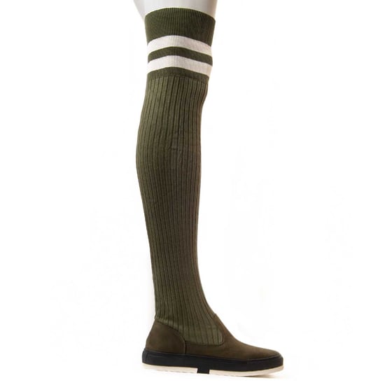 Montevita Platform Boot Bottavita3 In Groen - Image 2
