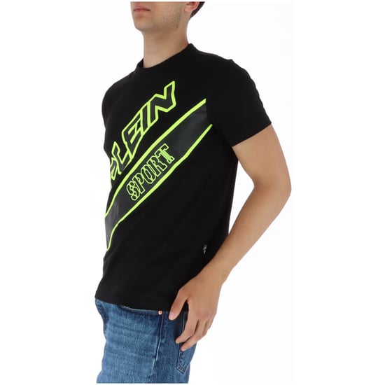 Plein Sport Large Logo Black T-Shirt - Image 3