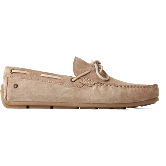 Base London Brooks Leren Heren Sand Loafers - Image 5