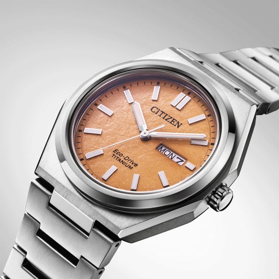 Citizen Heren Zilveren Horloge AW0130-85Z - Image 3