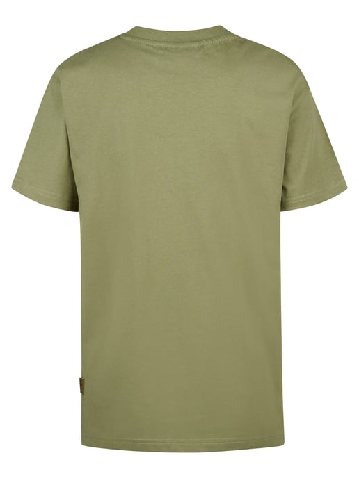 Petrol Industries - Jongens Logo T-shirt Clam - Groen - Image 2