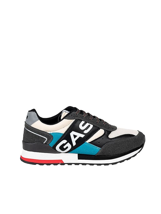 Gas Sneakers Yohn MIX2 Mannen Grijs - Image 1