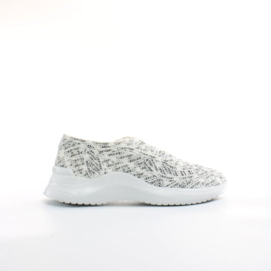 Calvin Klein Usra Womens White Trainers