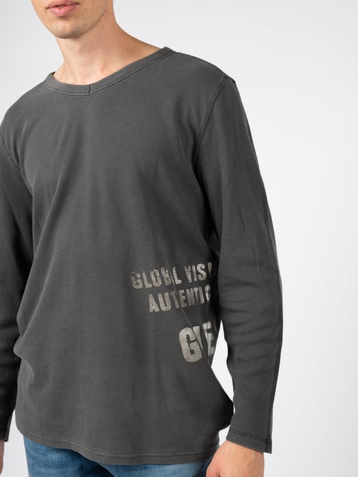 Guess blouse Mannen Grijs - Image 5