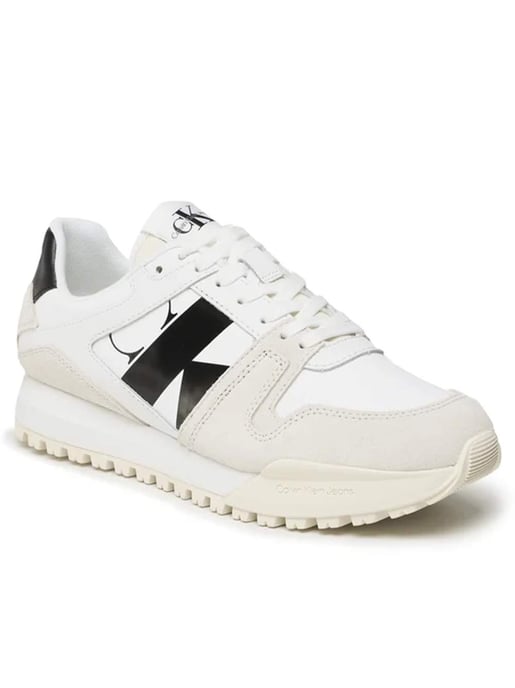 Calvin Klein herensneaker Toothy Run LTH - Image 1