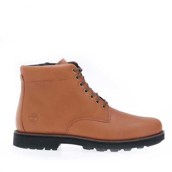 Men's Timberland Mid Zip Up Waterproof Boots in Brown