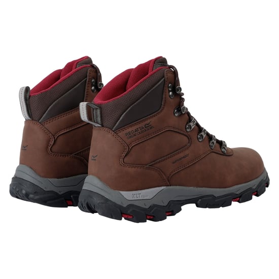 Regatta Womens/Ladies Holcombe Classic Walking Boots (Chestnut)