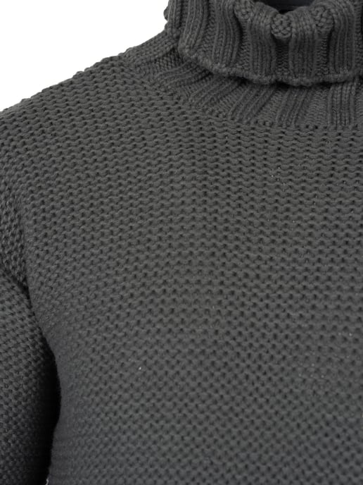 La Haine Inside Us Pullover Men's Grey