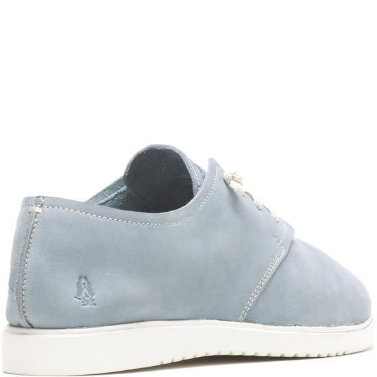 Hush Puppies Dames/dames leren schoenen voor dagelijks gebruik (Lichtblauw) - Image 2