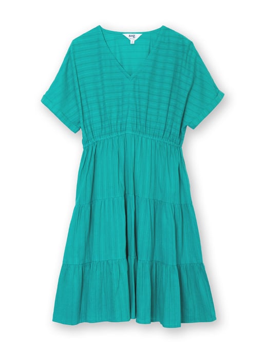 Kite Clothing Pimperne Jacquard Stripe Dress