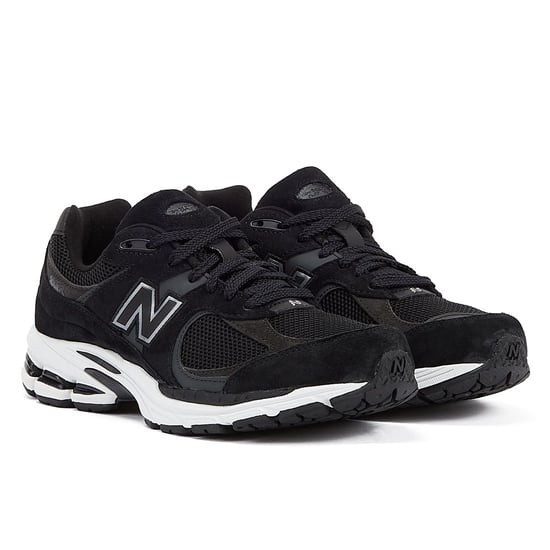 New Balance 2002 Suede Zwarte Sportschoenen - Image 1