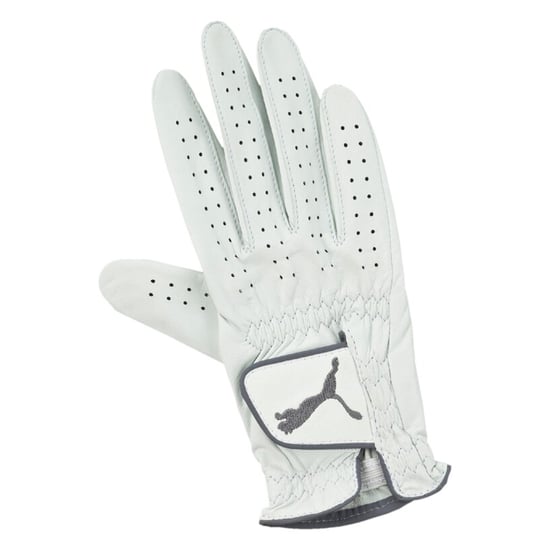 Puma Pro Performance Right Hand Leather White Womens Golf Glove 041258 01