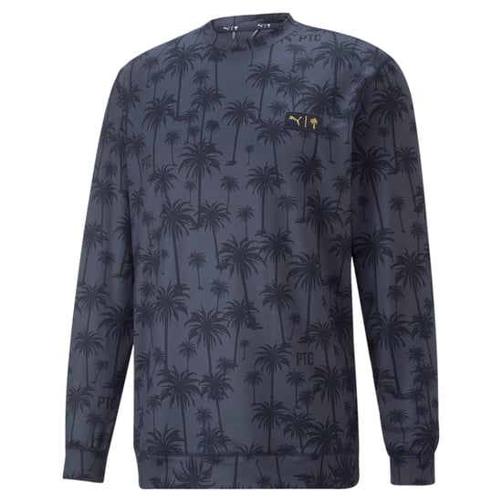 PUMA Heren PUMA x Palm Tree Crew Lichtgewicht Crew Hals Golf Sweatshirt - Image 5