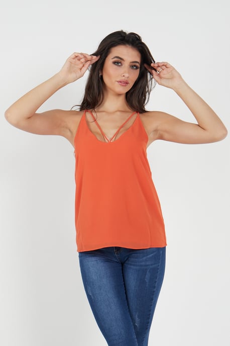Gewone strappy cami top - Image 3