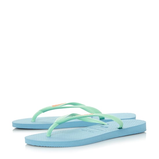 Havaianas Ladies - Colour Pop Slim Strap Flip Flop