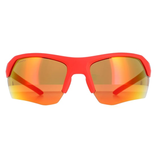 Smith Sport Unisex Matte Red Red Mirror Mulltilayer Chromapop Tempo Max