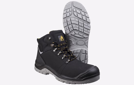 Amblers AS252 Delamere Lederen Veiligheidsschoenen voor Mannen - Image 4