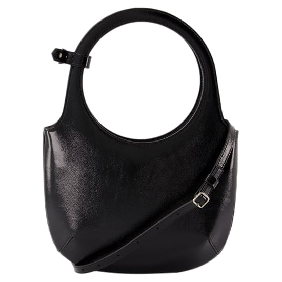 Holy Purse - Courreges - Leather - Black - Image 3