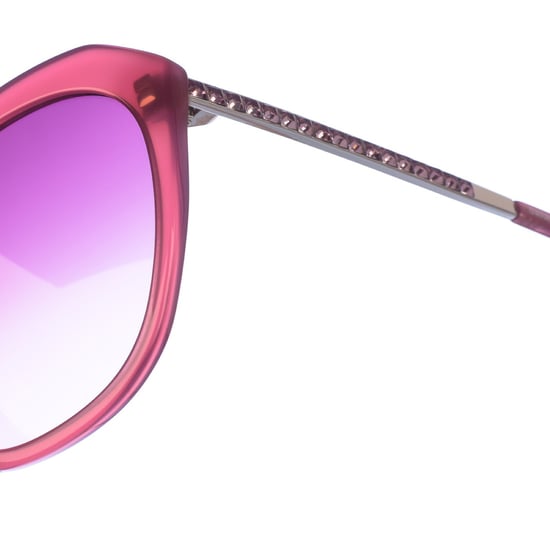 Metal sunglasses with oval shape SK0143S women