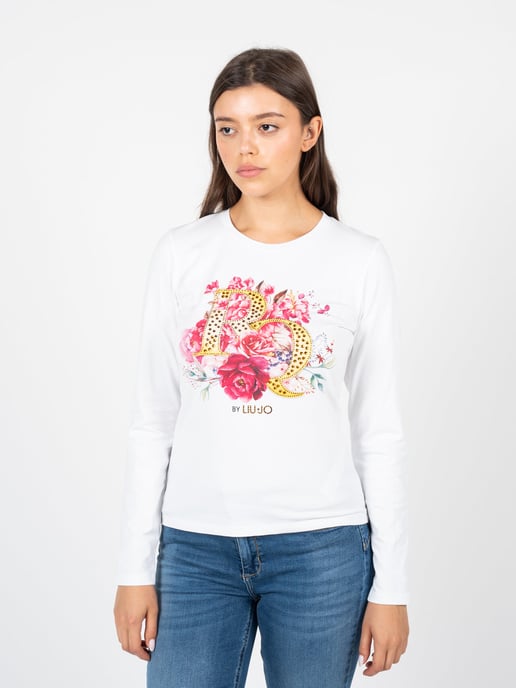 Rebel Queen by Liu Jo blouse Vrouw Wit - Image 3
