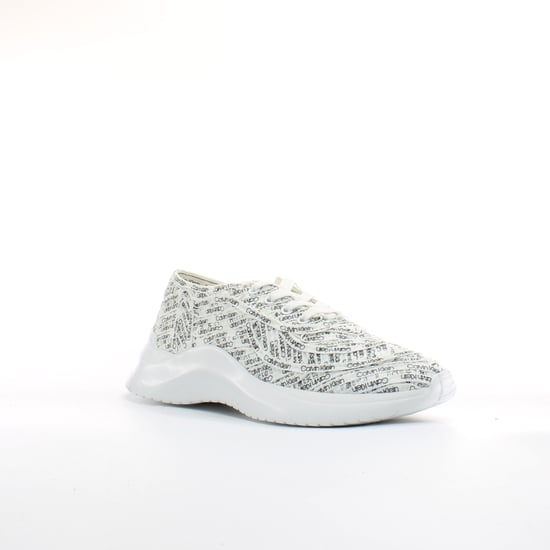 Calvin Klein Usra Womens White Trainers
