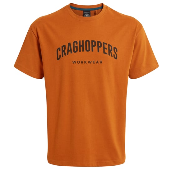Craghoppers Mens Batley T-Shirt (Potters Clay)
