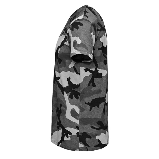 SOLS Heren Camo T-Shirt met korte mouwen (Grijze Camo) - Image 3