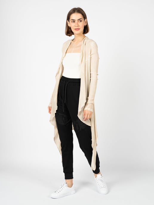 La Haine Inside Us Cardigan Libby Vrouw beige - Image 6