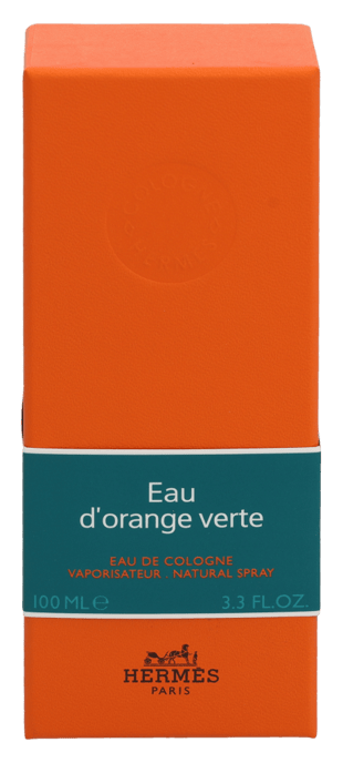Hermes Eau D'Orange Verte Edc Spray 100ml. - Image 2