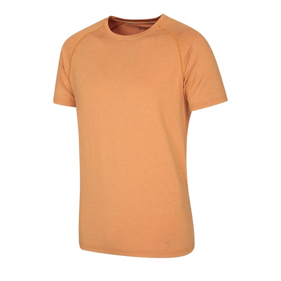 Mountain Warehouse Heren Agra Gestreept IsoCool T-Shirt (Mosterd) - Image 3