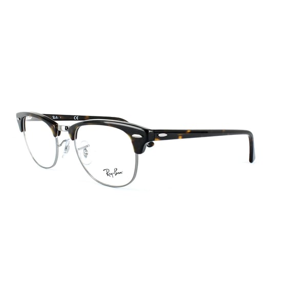 Ray-Banbril 5154 Clubmaster 2012 Dark Havana 49mm - Image 2