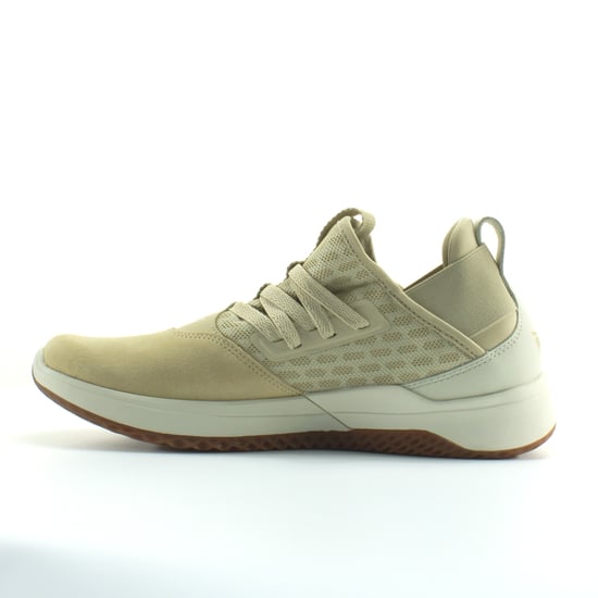 Supra Titanium Beige Synthetic Mens Lace Up Running Trainers 05673 232